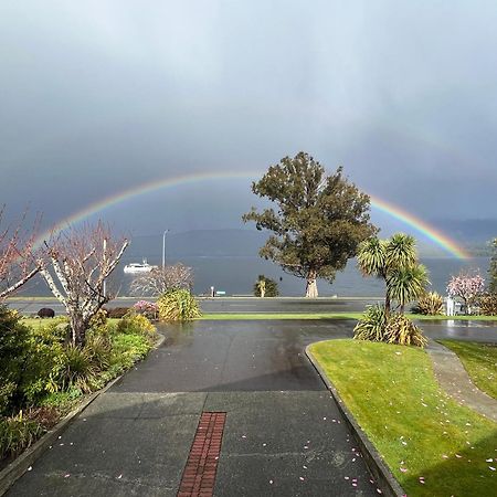 Fiordland Lakeview Motel And Apartments Te Anau Eksteriør billede