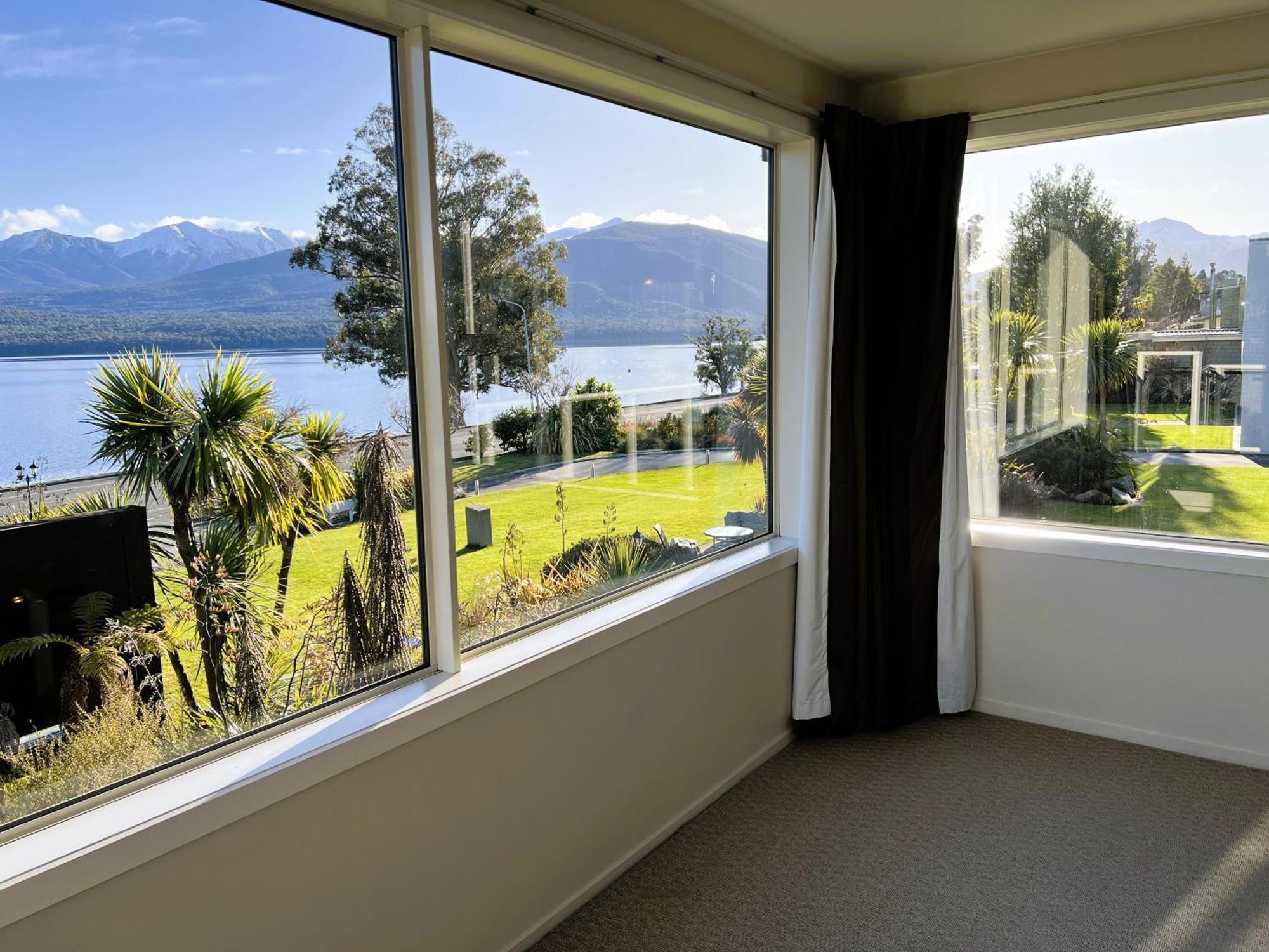 Fiordland Lakeview Motel And Apartments Te Anau Eksteriør billede